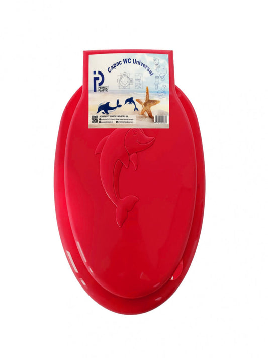 Model: Delfin – un design relaxant și atrăgător.
Material: Durabil și rezistent la uzură.
Dimensiuni: Universal, compatibil cu majoritatea vaselor WC.
Montare: Ușor de instalat cu sistemul de prindere rapidă.