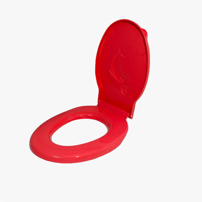 Capac WC  Universal Colorat Model Delfin