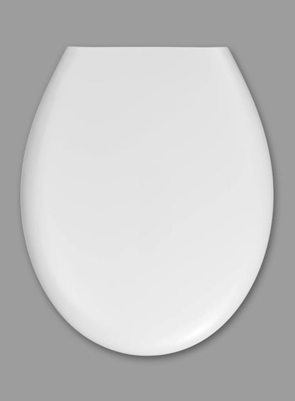 Întreținere Minimă: Suprafața netedă rezistentă la zgârieturi și pete permite o curățare rapidă și ușoară.
Confort și Funcționalitate: Designul simplu și ergonomic oferă confort la utilizare zilnică.

Alege capacul WC Bermuda din thermoplast alb pentru o soluție simplă, durabilă și ușor de întreținut, ideală pentru orice baie!