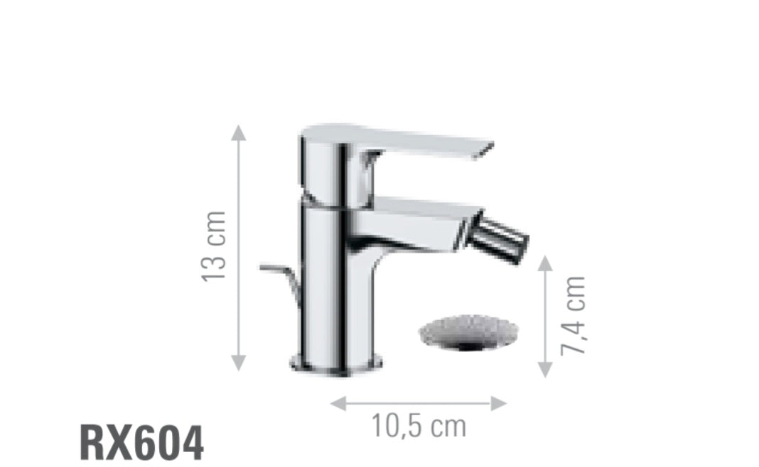 Baterie Monocomanda pentru Bideu