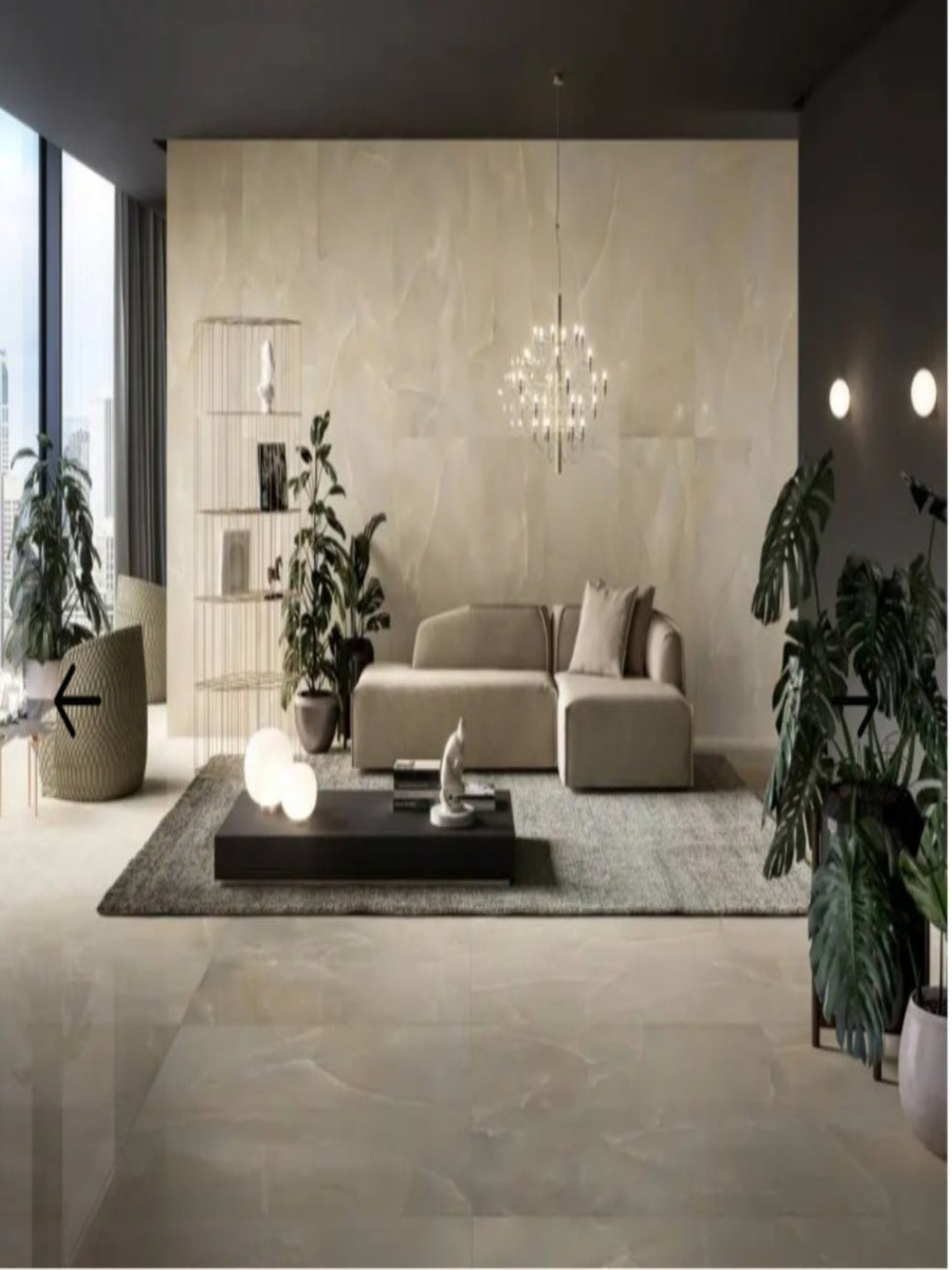 faianta 3d onyx beige