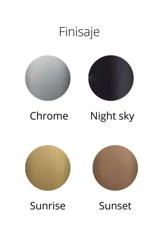 Caracteristici principale:

Tehnologie de Economisire a Energiei: Reglează automat temperatura și debitul de apă pentru a economisi energie.
Design Modern: Aspect elegant și finisaje de înaltă calitate.
Durabilitate: Fabricată din materiale premium pentru o utilizare îndelungată.
Cartuș Cold Start 35 mm: Evită încălzirea inutilă a apei și reduce consumul de energie.
Material: Alamă de înaltă calitate cu finisaj cromat strălucitor și durabil.
Tehnologie EcoDrop: Economisește apă și bani printr-un debit efici