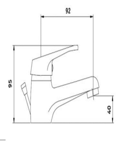 Caracteristici principale:

Finisaj Cromat de Înaltă Calitate: Aspect strălucitor și modern, care se potrivește perfect oricărui stil de baie.
Tehnologie Economică: Proiectată pentru a reduce consumul de apă fără a compromite confortul și presiunea.
Mâner Ergonomic: Oferă control precis al temperaturii și debitului de apă.