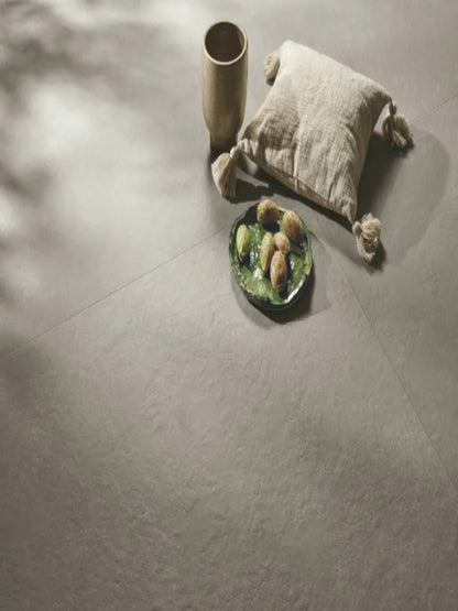 gresia pentru interior si exterior structurata model white din colectia feel de la refin