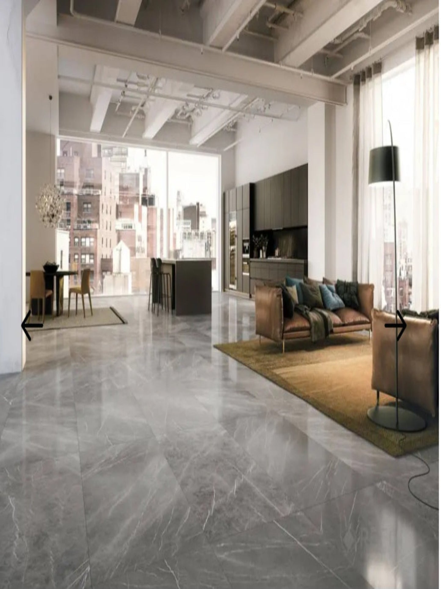 gresia faianta portelanata retificata lucioasa