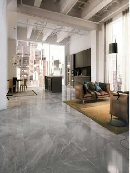 gresia faianta portelanata retificata lucioasa