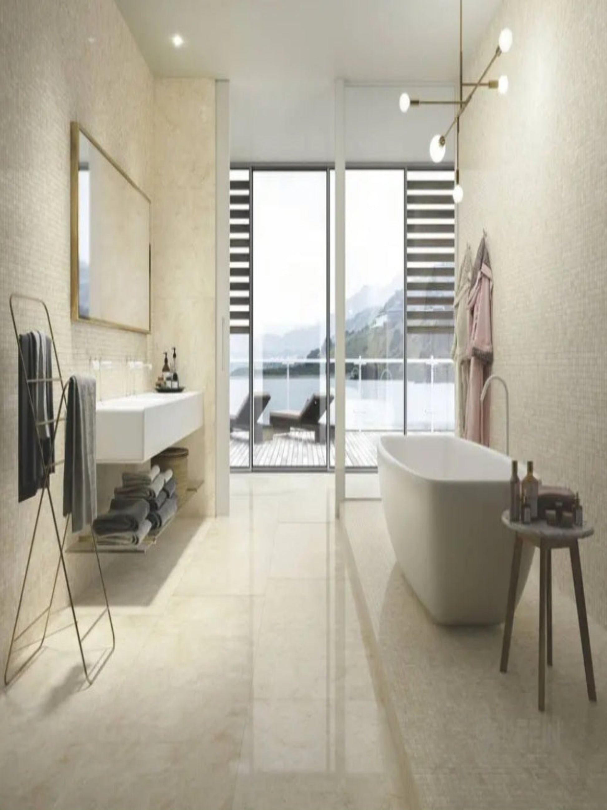 gresia si faianta lucioasa model Arcadia colectia prestigio de la refin diensiuni mari