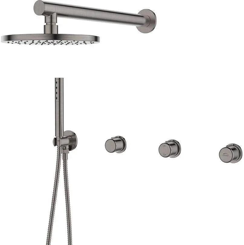 Laveo Pretto Set de Dus cu Baterie Incastrata  - Montaj Ascuns