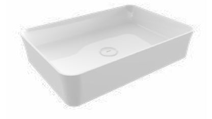 Lavoar Alb de pus pe Blat Model Sorana