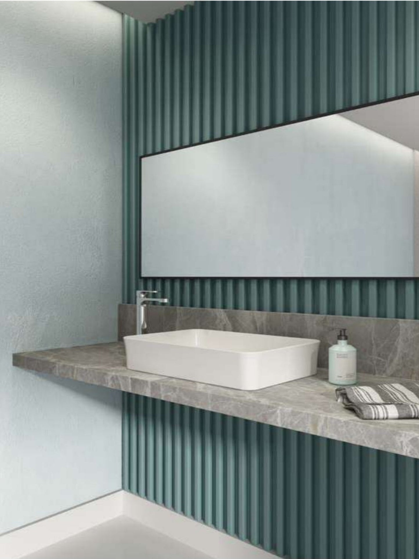 Lavoar Alb de pus pe Blat Model Sorana