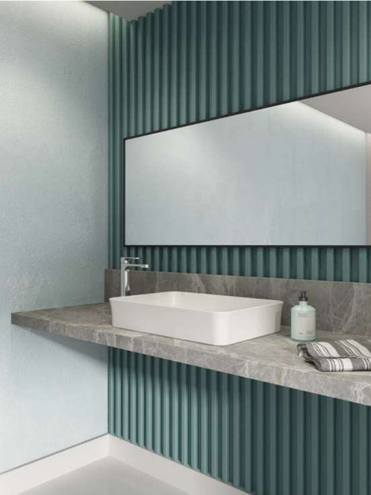 Lavoar Alb de pus pe Blat Model Sorana