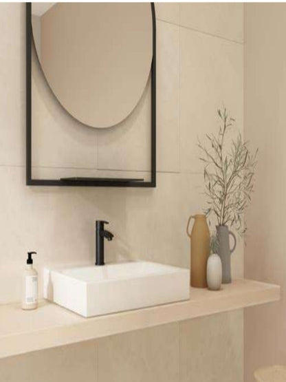 Lavoar Alb Suspendat Lusa