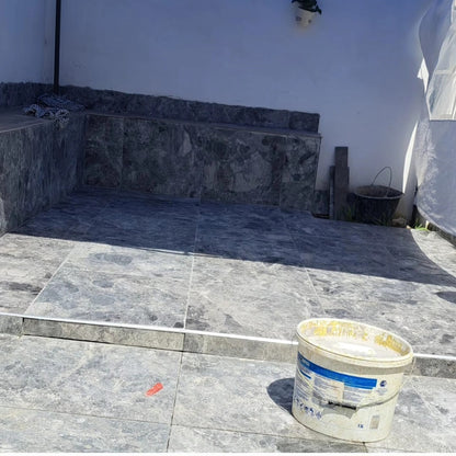 Gresie Portelanata Import Italia - Model Dark din Colectia MUN