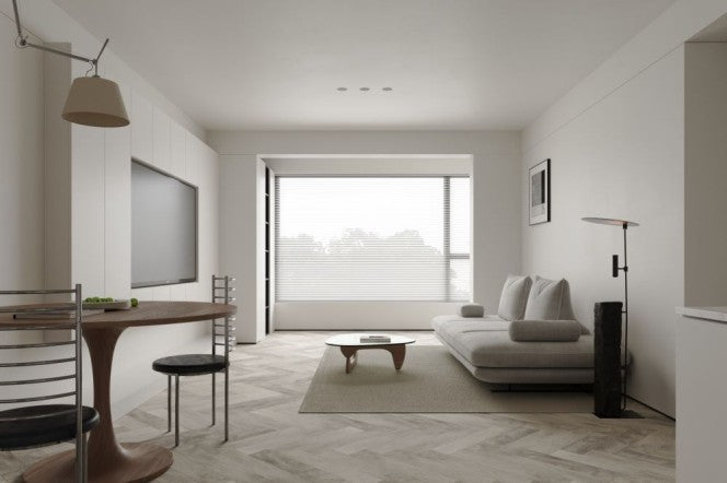 Pardoseala SPC Premium Herringbone Brisbane 5 mm – 125 × 625 mm