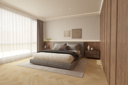 Pardoseală SPC Premium Herringbone Hobart 5 mm – 125 × 625 mm