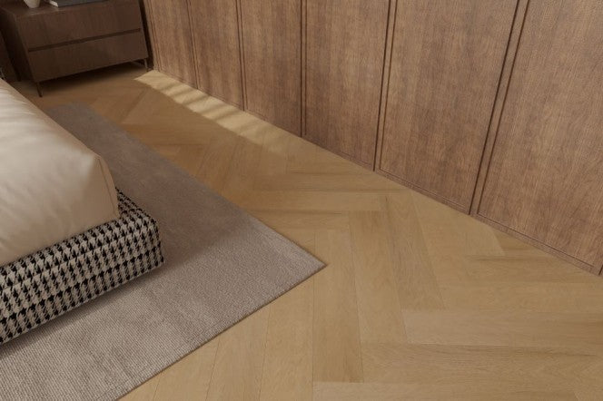 Pardoseală SPC Premium Herringbone Hobart 5 mm – 125 × 625 mm