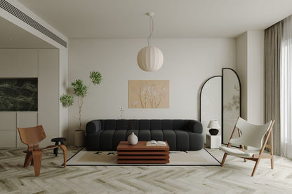 Pardoseala SPC Premium Herringbone Perth 5 mm – 125 × 625 mm