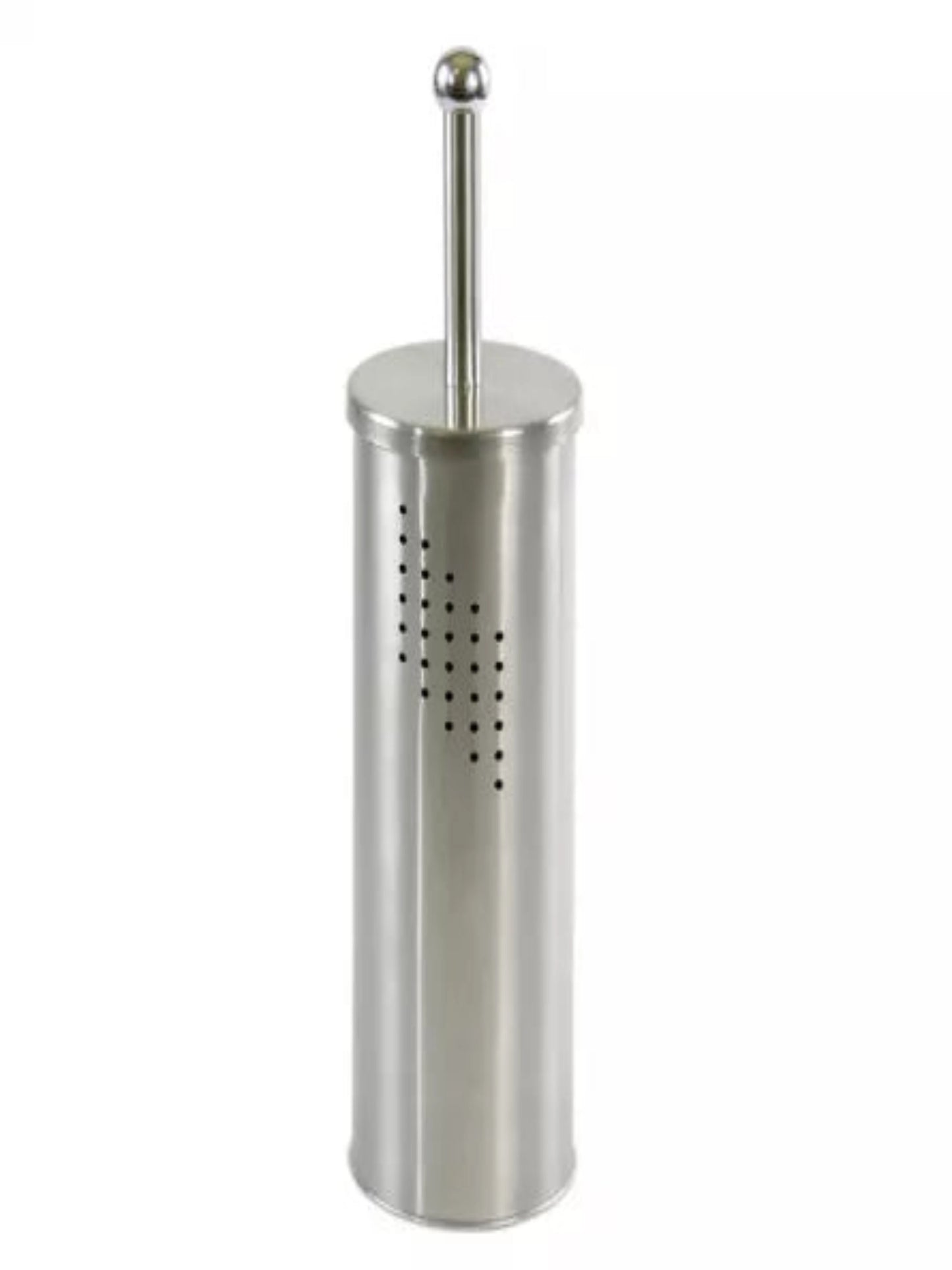 Suport si Perie WC, Finisaj Satin