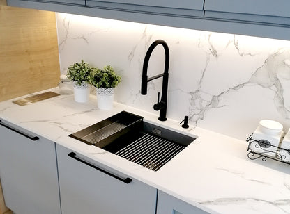 Baterie de Bucatarie cu Pipa Flexibila,  POLA