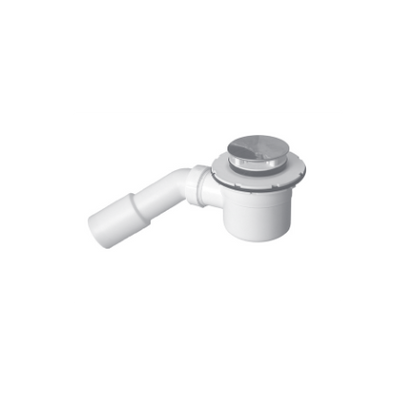 Sifon cădiță Spatio Salvo/Fast cu capac cromat