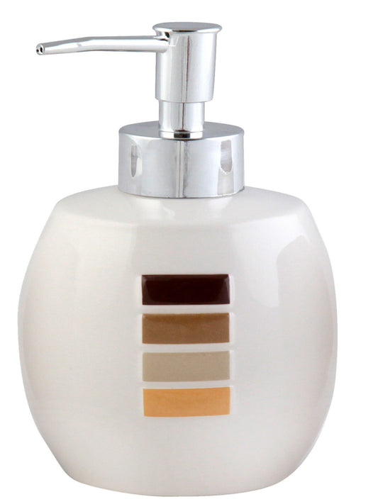 Dozator Sapun Lichid din Ceramica, STRIP, 460 ml