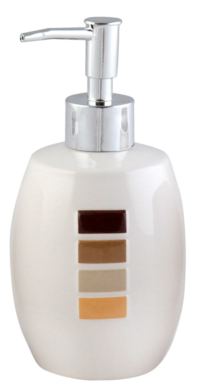 Dozator Sapun Lichid din Ceramica, STRIP, 460 ml