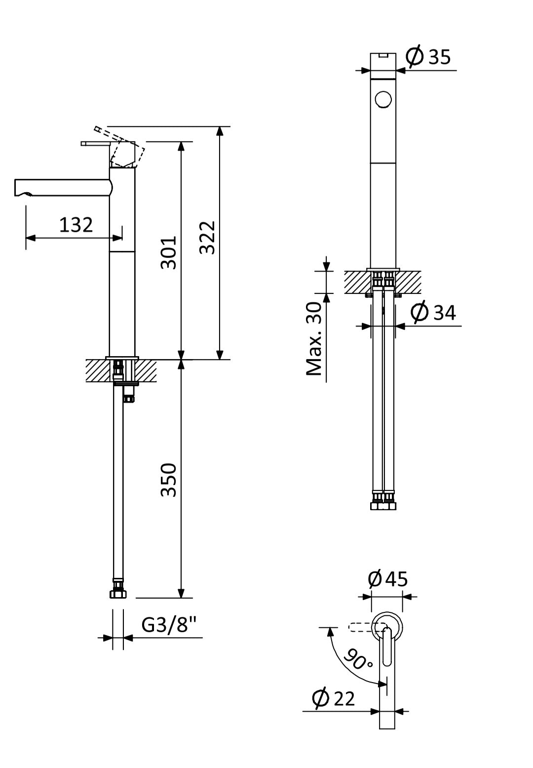 Caracteristici principale:

Tehnologie de Economisire a Energiei: Reglează automat temperatura și debitul de apă pentru a economisi energie.
Design Modern: Aspect elegant și finisaje de înaltă calitate.
Durabilitate: Fabricată din materiale premium pentru o utilizare îndelungată.
Cartuș Cold Start 35 mm: Evită încălzirea inutilă a apei și reduce consumul de energie.
Material: Alamă de înaltă calitate cu finisaj cromat strălucitor și durabil.
Tehnologie EcoDrop: Economisește apă și bani printr-un debit efici